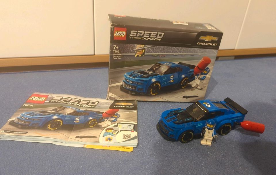 Lego Speed Champions 75891 Chevrolet Rennwagen in OVP in Dresden