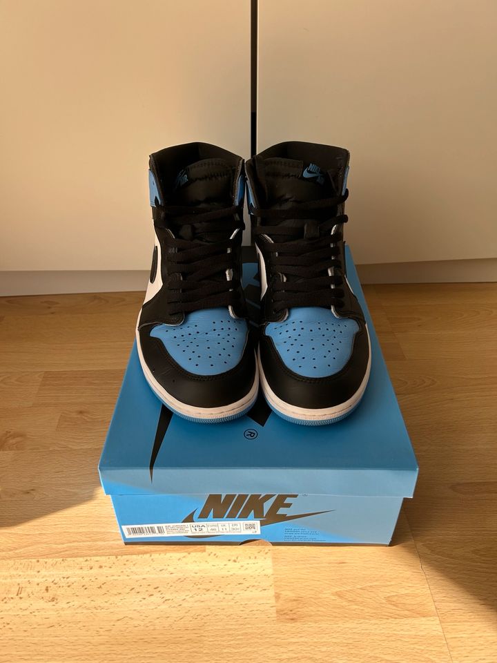 Nike Jordan 1 high UNC EU46 US12 in Deisenhofen