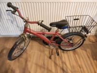 Kinderfahrrad 16 Zoll mit Korb Hamburg-Mitte - Hamburg Hamm Vorschau