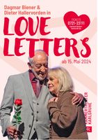 4x Tickets „Love Letters“ Kammertheater Karlsruhe 26.05 Baden-Württemberg - Eggenstein-Leopoldshafen Vorschau