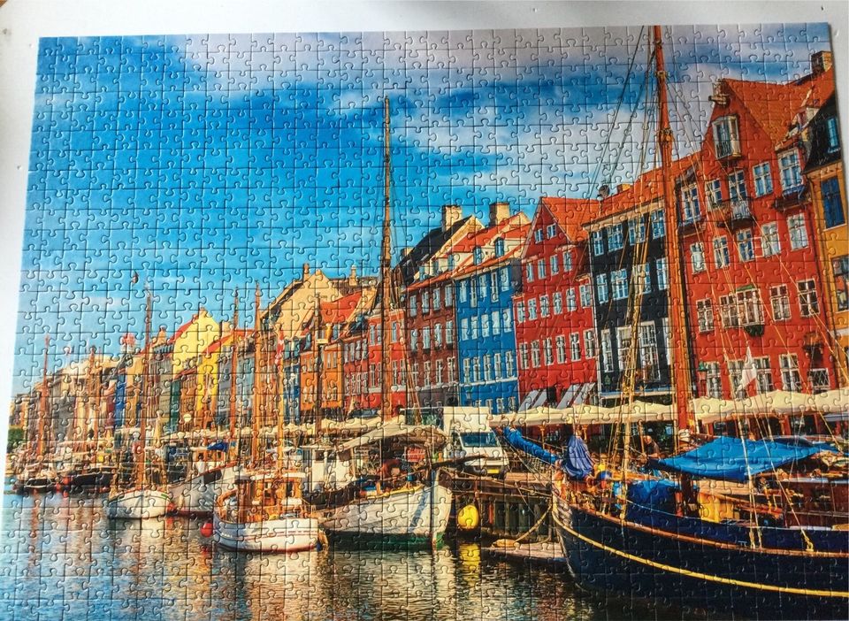 Puzzle 1000 Teile in Kevelaer