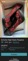 Schuhe High Heels Peeptoes Bonn - Bonn-Zentrum Vorschau