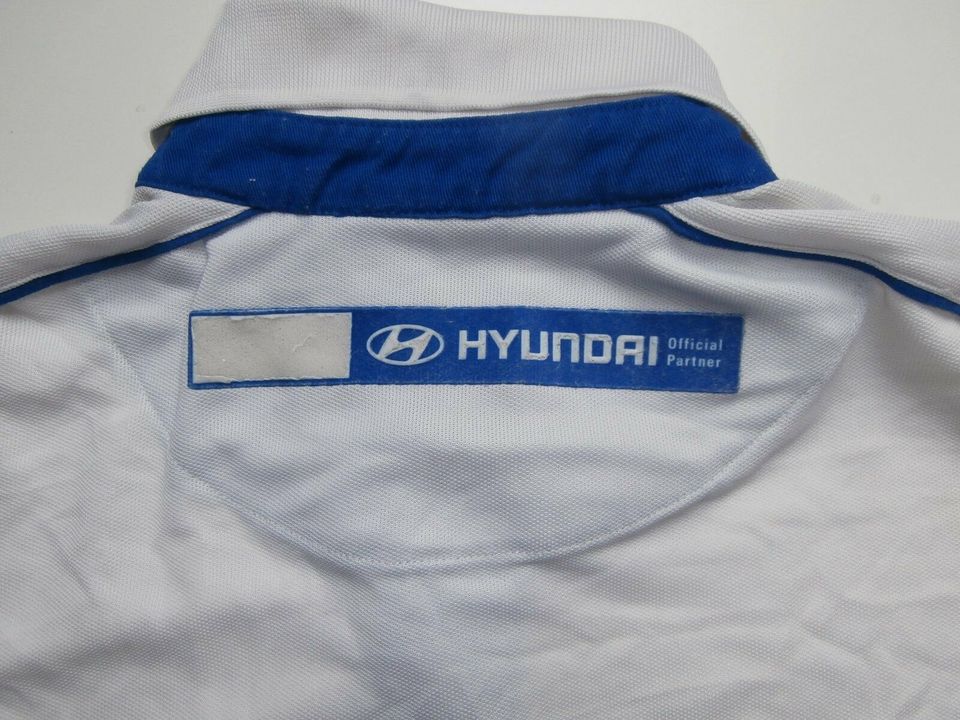 Poloshirt, Hyundai, Fifa Worldcup Germany 2006, Gr S, eher M. in Spantekow