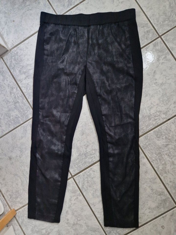 Hose Leggings Taifun schwarz Damen Gr. 40/ 42 XL in Köln