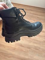Schwarze Stiefel Bayern - Burgthann  Vorschau