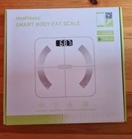 Körperfett Waage mit App Healthkeep, Smart Body Fat Scale Thüringen - Bad Langensalza Vorschau