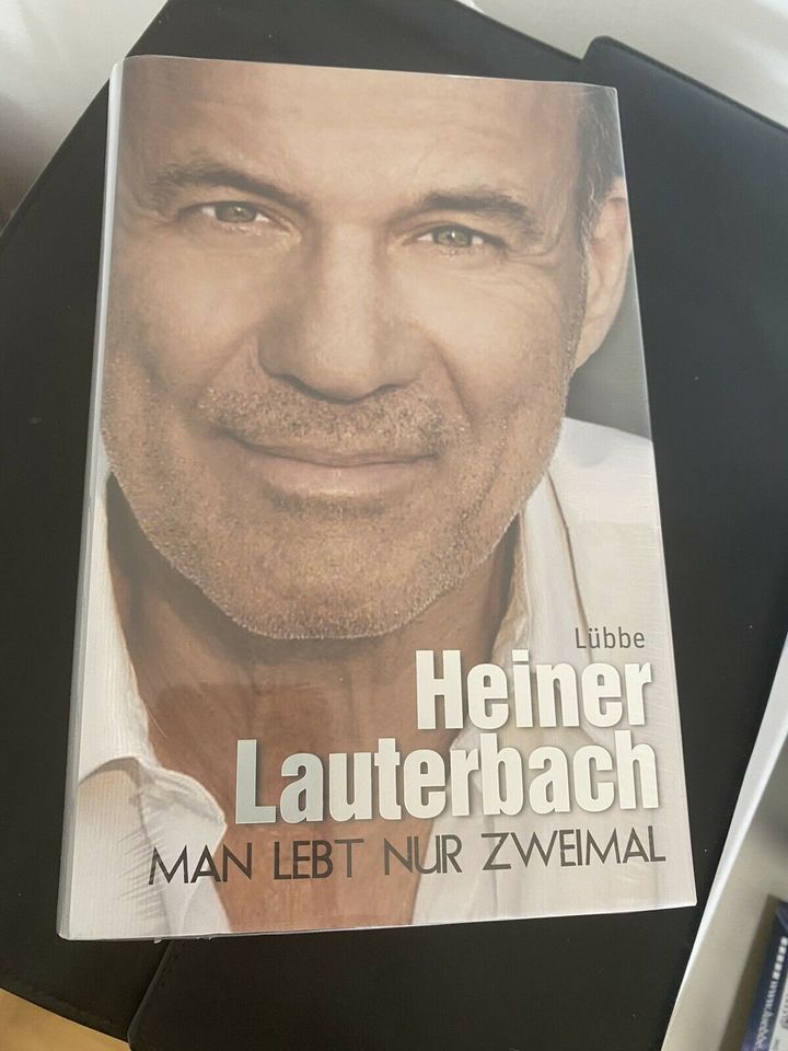 Buch Heiner Lauterbach OVP & verschweißt in Butzbach