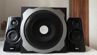 Lautsprechersystem/ Musik-Anlage mit Bass & Boxen Hamburg - Wandsbek Vorschau