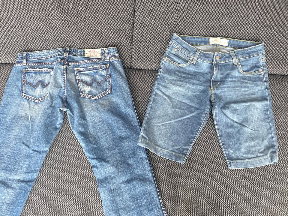 Kleider Paket Damen Gr. 36 paper Denim,LTC,veromoda,Benetton, in Schwalbach a. Taunus