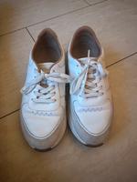 FitFlop F-Mode Sneaker Leder Gr 40 Bayern - Erlangen Vorschau