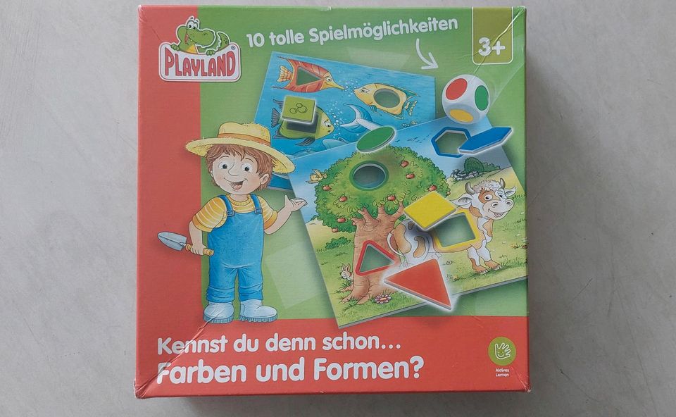 Kenn du schon... Farben und Formen? Playland spiel in Rheinbach