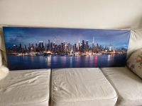 Bild auf Keilrahmen Leinwand New York 135x45 cm Niedersachsen - Worpswede Vorschau