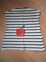 Gestreiftes Bandeau Top mit Apfel Druck, H&M, Gr. 36 Nordrhein-Westfalen - Haan Vorschau