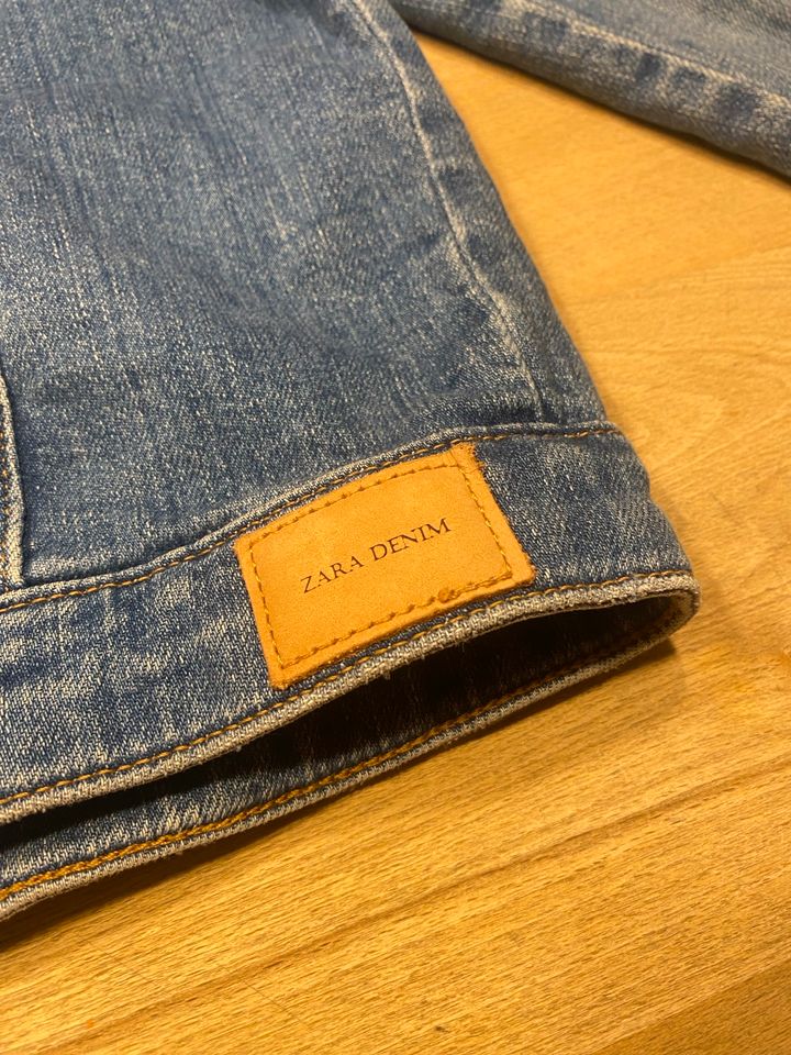 ZARA Denim - Jeansjacke - Gr 10 - Gr 140 in Lennestadt