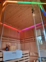 Sauna Elektrisch Luxus und Wellness für Zuhause Maßskizze ergänzt Nordrhein-Westfalen - Bad Oeynhausen Vorschau