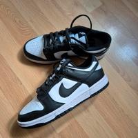 Nike Dunk schwarz/weiß Gr. 38 neuwertig Hessen - Eltville Vorschau