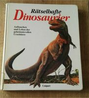Dinosaurier, Buch, "Rätselhafte Dinosaurier", Unipart Verlag Niedersachsen - Hildesheim Vorschau