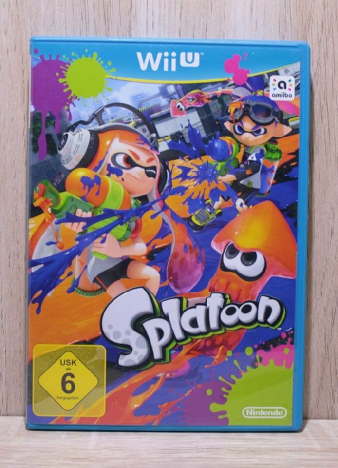 Splatoon Standard Edition - Nintendo Wii U - Spiel - Neuwertig ! in Berlin