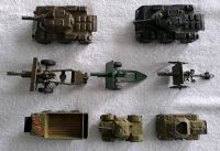 DINKY TOYS CRESCENT BRITAINS MILITÄR British Army  PANZER KANONE Niedersachsen - Bad Zwischenahn Vorschau