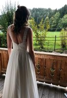 Brautkleid Bianco A-Linie im Boho Stil München - Schwanthalerhöhe Vorschau