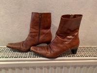 BRONX Leder Stiefellette Gr. 39 Nordrhein-Westfalen - Warstein Vorschau