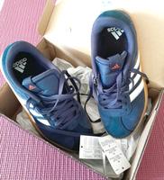Adidas Handballschuh blau Gr.37 Sachsen - Markkleeberg Vorschau