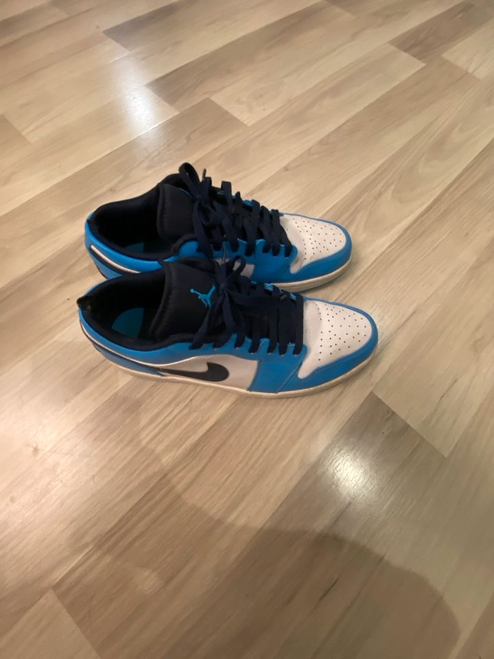 Jordan 1 Low UNC Größe 43 in Wardenburg