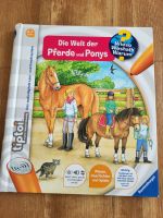 tiptoi Buch"Die Welt der Pferde und Ponys", gut, von Ravensburger Wandsbek - Hamburg Bergstedt Vorschau