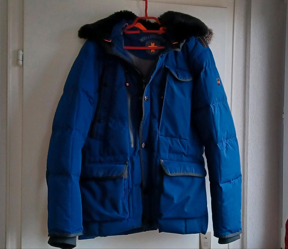 Steppjacke Wellensteyn Naviblau in Hildrizhausen