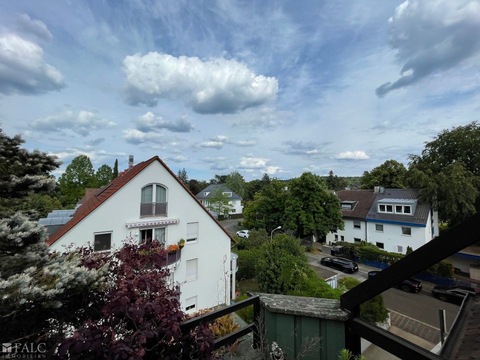 Exklusive Maisonette-Wohnung in Nürnbergs begehrter Lage - Wohnen auf zwei Ebenen! in Nürnberg (Mittelfr)