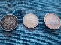 3Silbermünzen Saarland - Homburg Vorschau