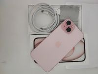 IPhone 15 Pink 128 GB Neuwertig + Rechnung + Applegarantie Baden-Württemberg - Singen Vorschau
