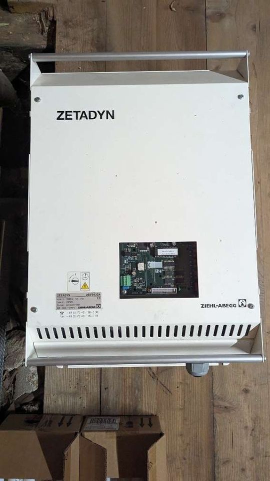 Zetadyn 2SY013S4 Frequenzumrichter Ziehl Abegg in Oberaudorf