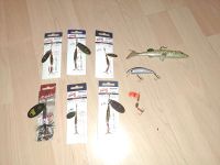 Spinner Wobbler Shad Gummifisch Mepps Balzer Pezon Forelle angeln Rheinland-Pfalz - Wissen Vorschau