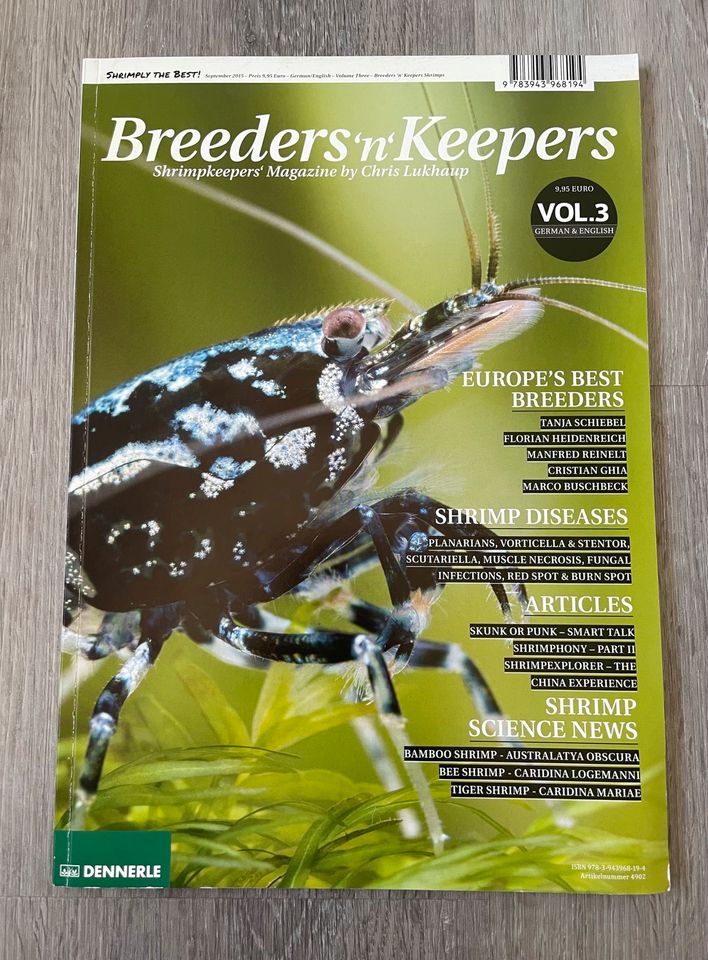 Breeders‘n‘Keepers Zeitschrift in Dallgow
