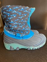 Winterstiefel Schneestiefel Gr. 26 gefüttert Blau Stiefel Gummist Baden-Württemberg - Hockenheim Vorschau