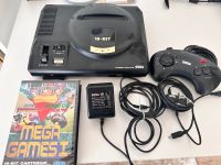 Sega mega Drive 1 mit Zubehör Sachsen - Ottendorf-Okrilla Vorschau