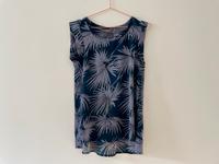 Ichi Top mit Palmen Print blau XS/S München - Au-Haidhausen Vorschau