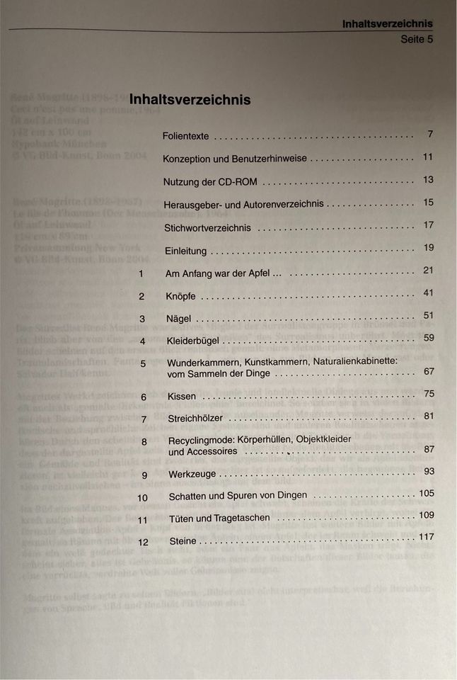 12 UE Von Dingen, Gegenständen, Objekten, Sek. I/II,  mit CD-ROM in Fürstenwalde (Spree)