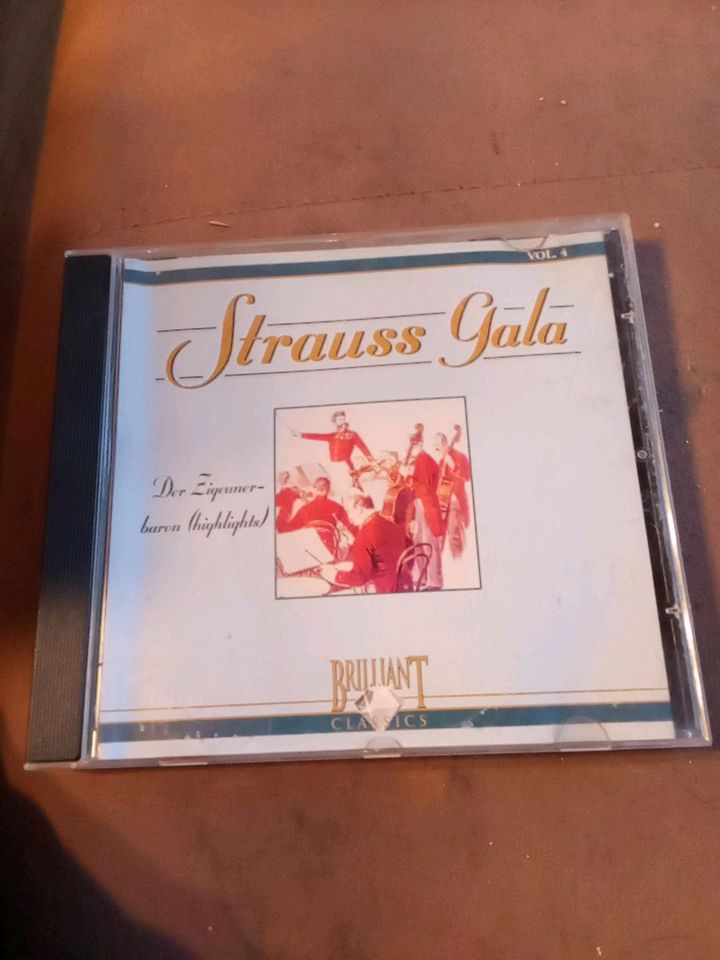 CD: Strauss Gala vol 4 in Bischoffen