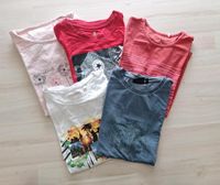 5 Shirts für Mädchen 146 152 Esprit Converse Mexx CMP Yigga Sachsen - Niesky Vorschau