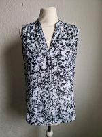 Bluse Blusenshirt Top Gr.  40 schwarz weiß Düsseldorf - Hassels Vorschau