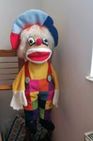 Clown Handpuppe Klappmaul Rheinland-Pfalz - Neu-Bamberg Vorschau