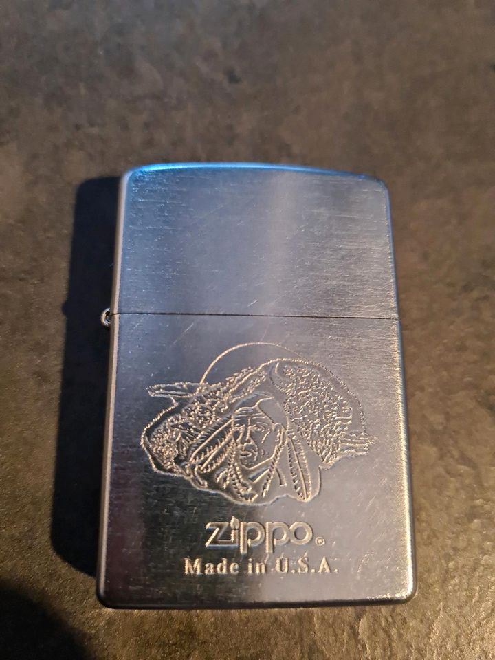 Zippo Feuerzeug in Reichelsheim (Odenwald)