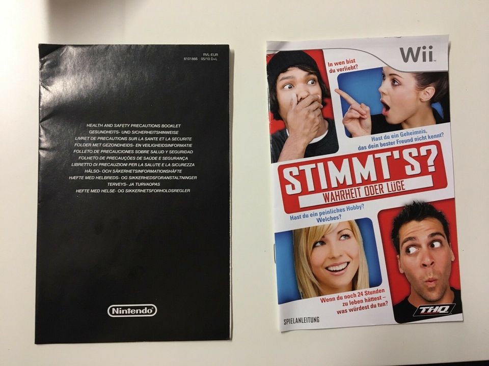 Stimmt’s? Wahrheit oder Lüge, Wii Spiele in München