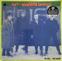 ANTI - NOWHERE LEAGUE - WE are the League Vinyl Punk Rock Schallp Niedersachsen - Bad Harzburg Vorschau