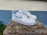 Nike Air Force 1 one ,  38,5 Limited Edition grau gelb Unstrut-Hainich - Altengottern Vorschau