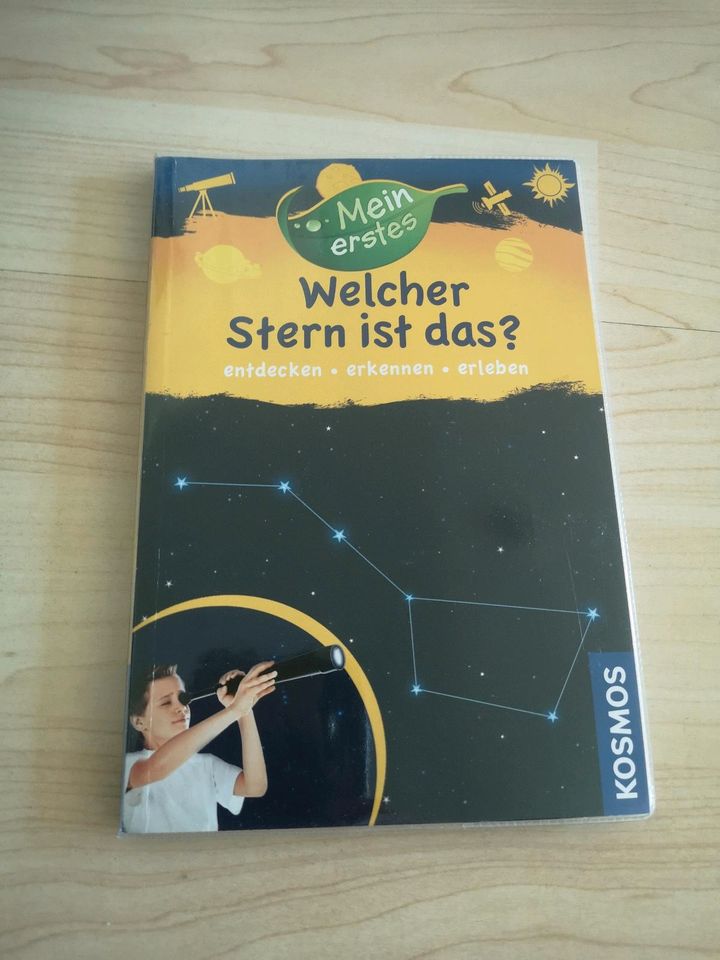 Kosmos Fernrohr + Buch Welcher Stern ist das? NEU und unbenutzt in Neuried Kr München