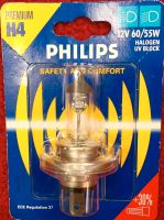 3x H4 Halogen Neu Philips Premium + Osram Bilux 12V 60/55W Harburg - Hamburg Wilstorf Vorschau