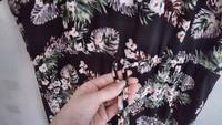Sommerkleid von Vero Moda | schwarz mit Blumen – Gr. M Nordrhein-Westfalen - Rietberg Vorschau